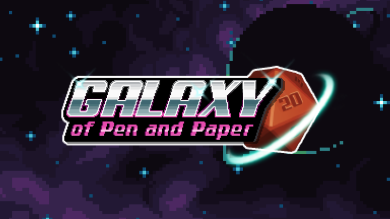 Galaxy of Pen & Paper Blasts Today on Steam and Mobile