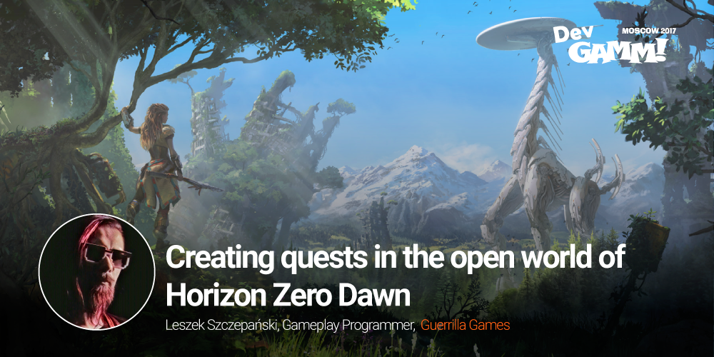 Horizon Zero Dawn Creating Quests In The Open World First Keynote Gaming Cypher