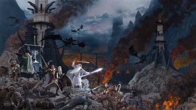 The Lord of the Rings Online by Standing Stone Games Celebrates 10th Anniversary 