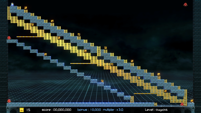 Lode Runner Legacy Classic Platformer Launches on Steam