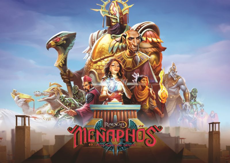 RUNESCAPE Expansions Unveiled as Gates to Menaphos: The Golden City Opens this Summer