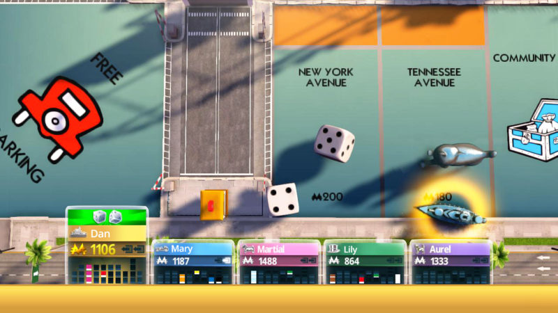 MONOPOLY by Ubisoft Heading to Stadia April 28