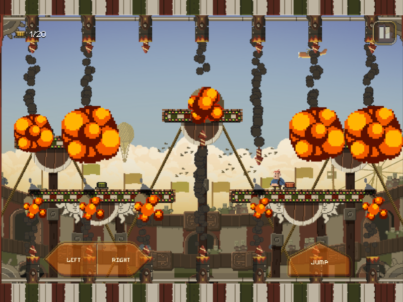 PENARIUM, the Frantic Circus Extravaganza by Team17 is Now Out on Mobile