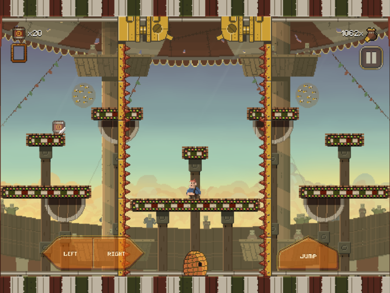 PENARIUM, the Frantic Circus Extravaganza by Team17 is Now Out on Mobile