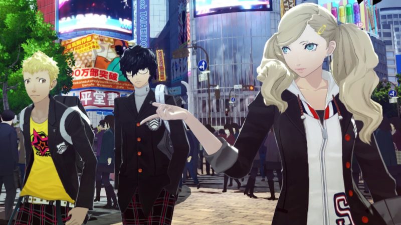 Persona 5 Review for PlayStation 4