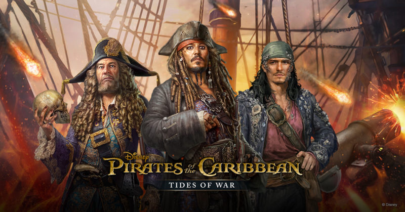 Pirates of the Caribbean: Tides of War Available Now for Mobile Devices