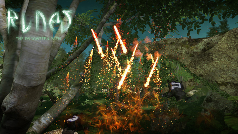 Runes: The Forgotten Path VR Wizard Adventure Now on Kickstarter, Demo Available