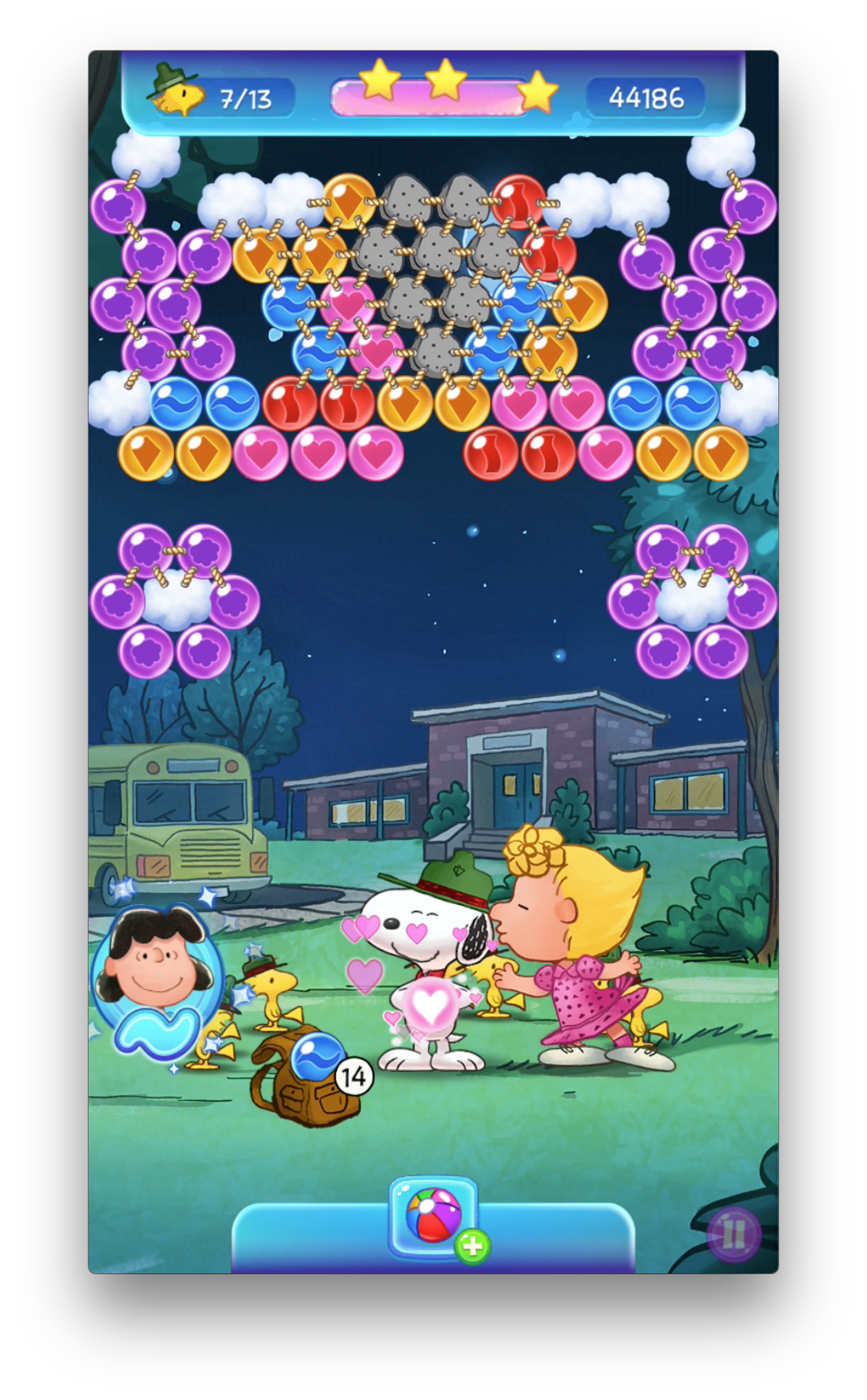 Snoopy Pop All New Bubble Shooter Game Announced By Jam City And Peanuts Gaming Cypher