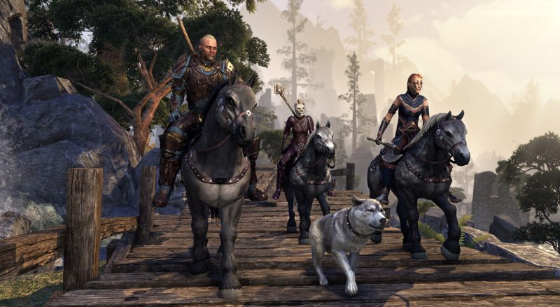 The Elder Scrolls Online: Morrowind Releases Warden Gameplay Trailer