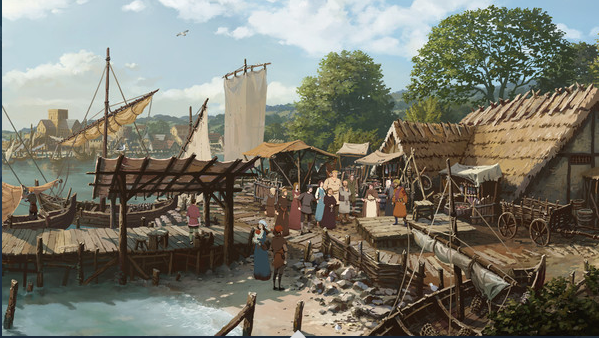 The Pillars of the Earth Interactive Novel Part 1 Announced by Daedalic for Consoles and PC