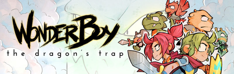 Wonder Boy: The Dragon's Trap Available Now on PC 