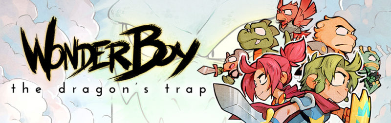 Wonder Boy: The Dragon's Trap Available Now on PC