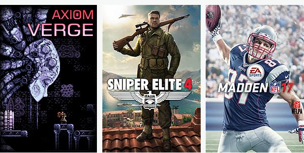 Xbox Deals with Gold and Spotlight Sale (April 25)