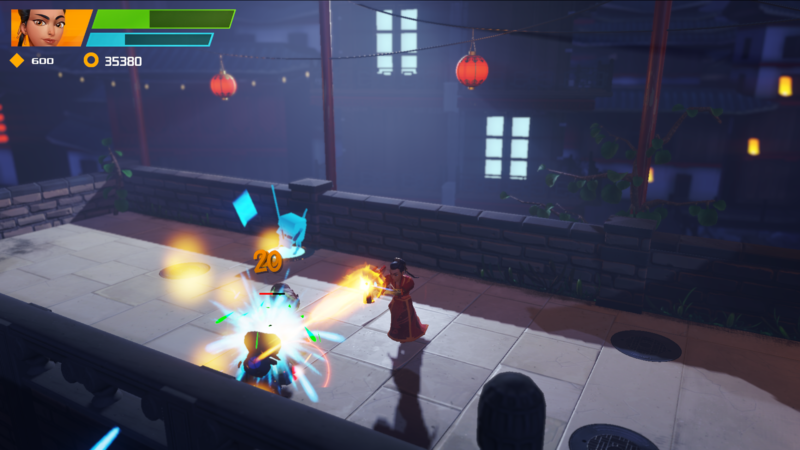 ZHEROS Quirky 3D Beat ‘em Launches on PS4 with The Forgotten Land DLC