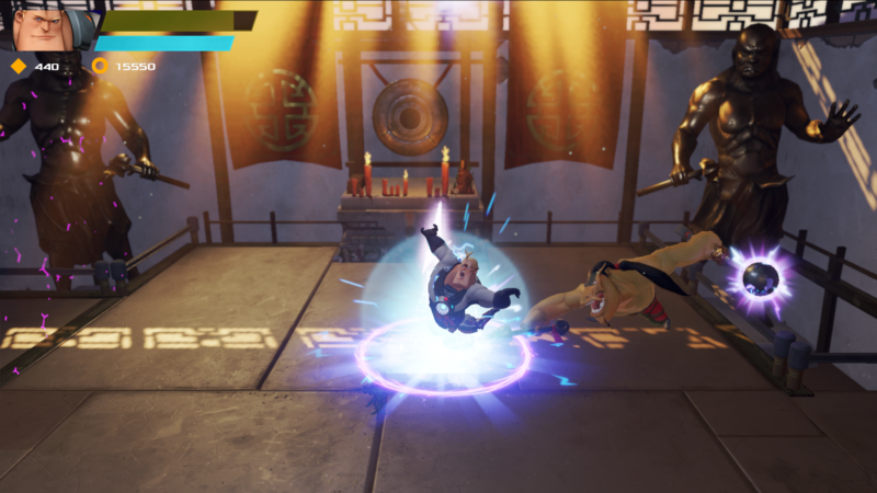 ZHEROS Quirky 3D Beat ‘em Launches on PS4 with The Forgotten Land DLC