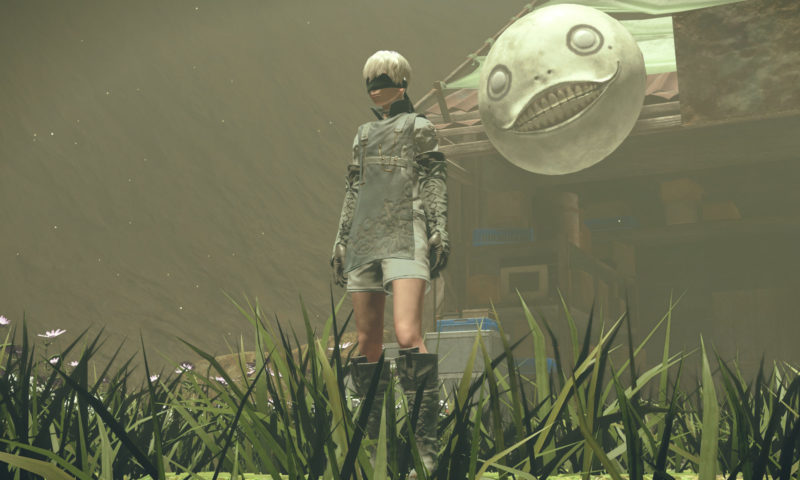 NieR: Automata DLC Available Now for PS4 and Steam