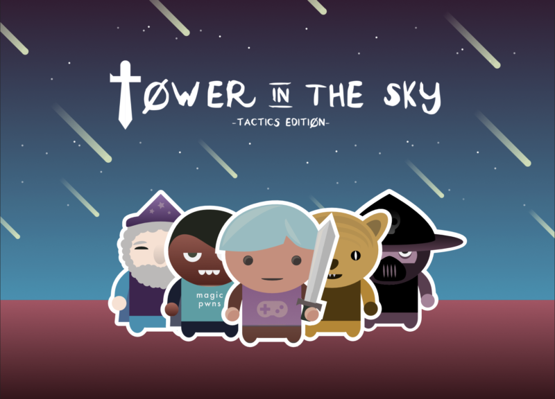 TOWER IN THE SKY: TACTICS EDITION Launching on Steam May 1st