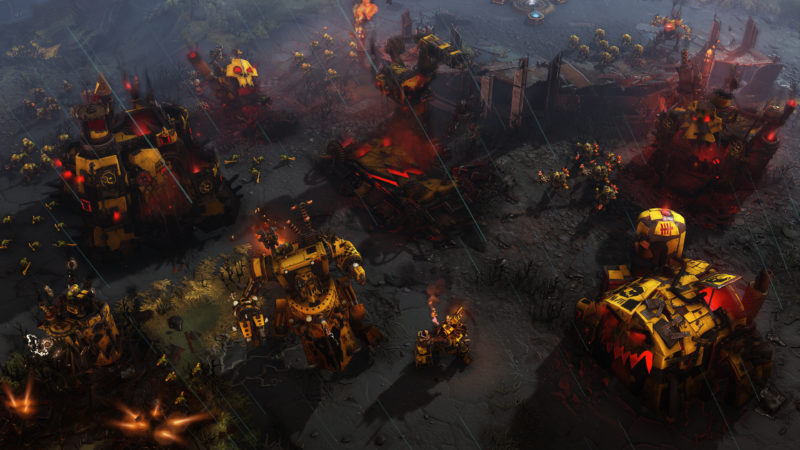 WARHAMMER 40,000: Dawn of War III Now Available on Windows PC