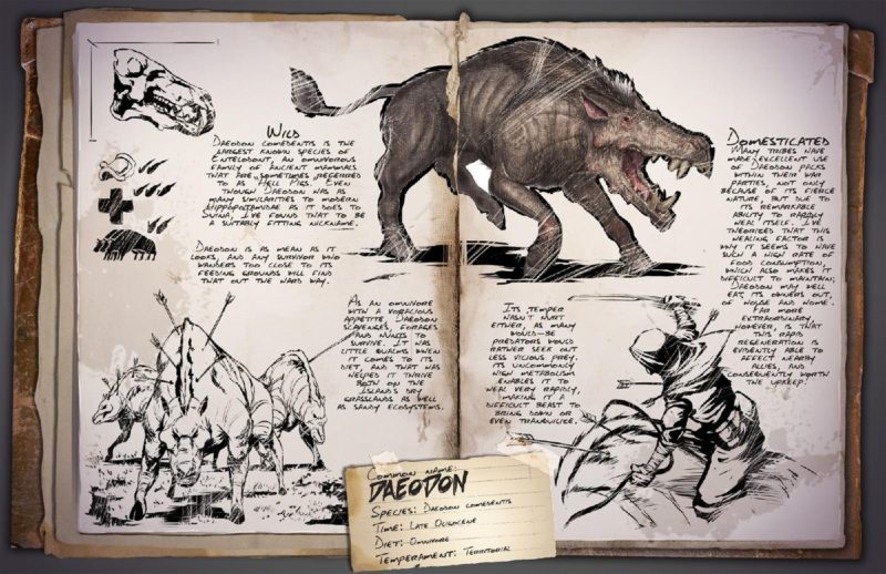 ARK: Survival Evolved V257 Update Adds Evolution of the Volcano, 4 Exciting New Creatures + More