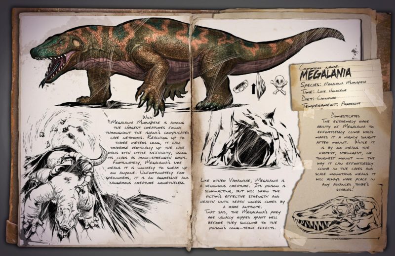 ARK: Survival Evolved V258 Update Features Five New Creatures and More Exciting Content