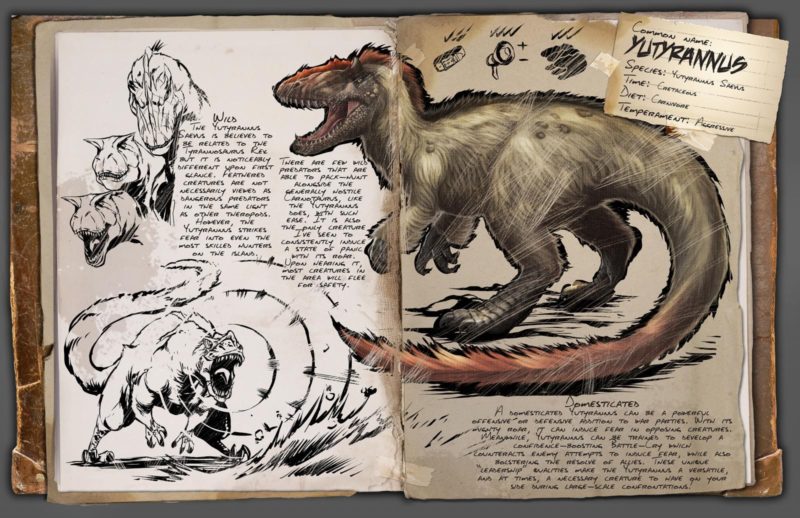 ARK: Survival Evolved V258 Update Features Five New Creatures and More Exciting Content