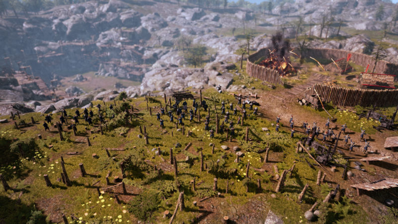 ANCESTORS Squad-based Real-time Strategy Game Revealed by 1C