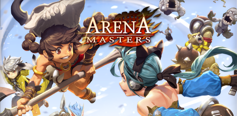 Arena Masters: Legend Begins Latest Update by Nexon Korea Unleashes Fierce Battle Modes