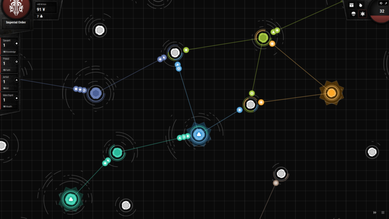 Asylamba: Influence by Young Swiss Startup RTFM Needs Your Votes on Steam Greenlight