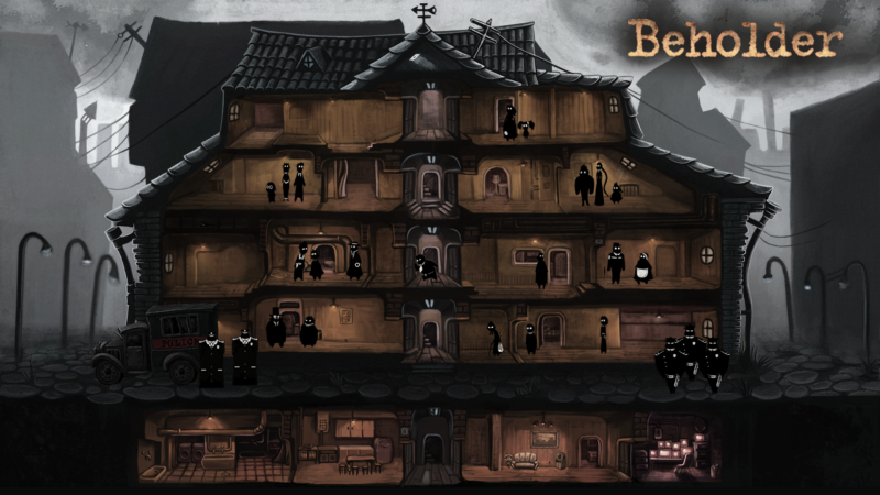 BEHOLDER Totalitarianism Game Releases Blissful Sleep DLC on Steam