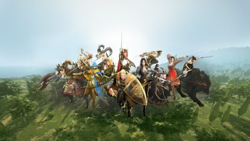 Black Desert Online Launching on Steam May 24
