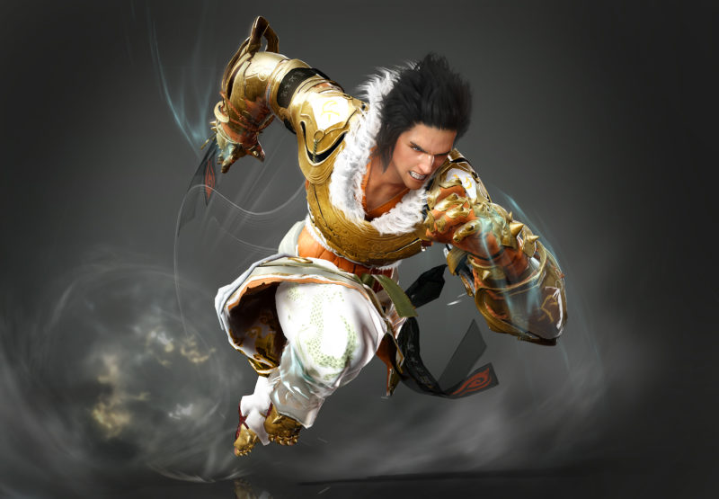 Black Desert Online Welcomes New Striker Class May 24