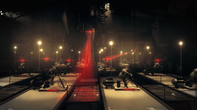 BLACK THE FALL Steam Preview for PC