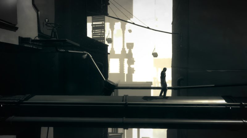 BLACK THE FALL a Dystopian Puzzle-Platformer Launched by Square Enix Collective on PS4, Xbox One and PC