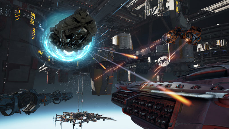 DREADNOUGHT Class-based Spaceship Action Game Open Beta Launches Today
