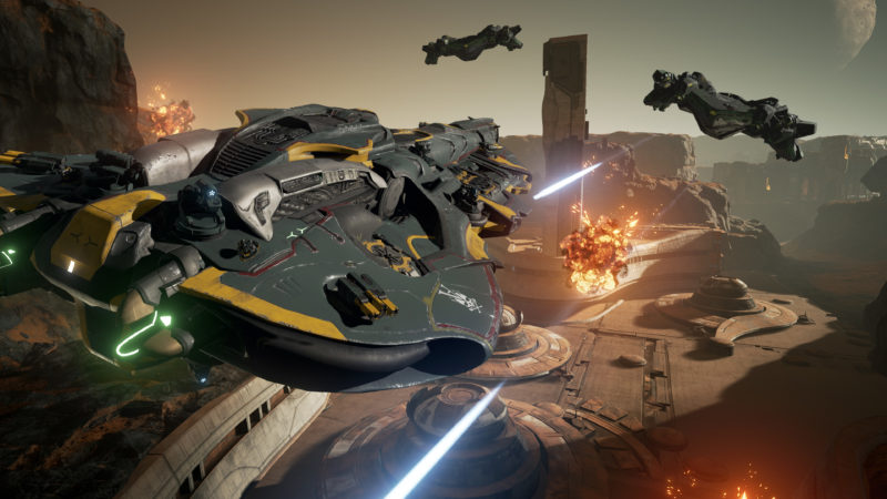 DREADNOUGHT Class-based Spaceship Action Game Open Beta Launches Today