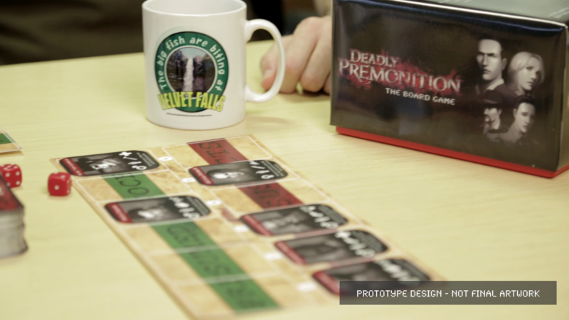 DEADLY PREMONITION Cult Classic Video Game Coming to a Tabletop Near You, Now on Kickstarter