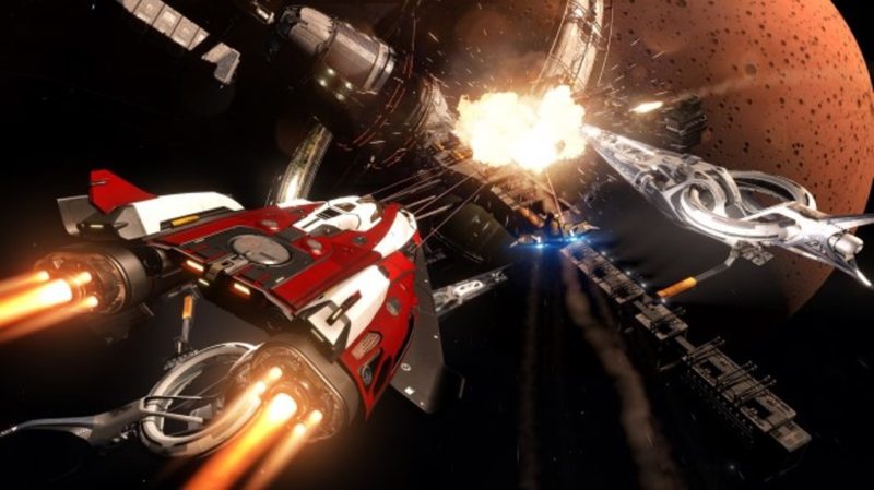 Elite Dangerous Now Available for PlayStation 4