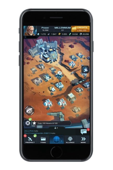Empire: Millennium Wars New Mobile Strategy Game Announced by Goodgame Studios