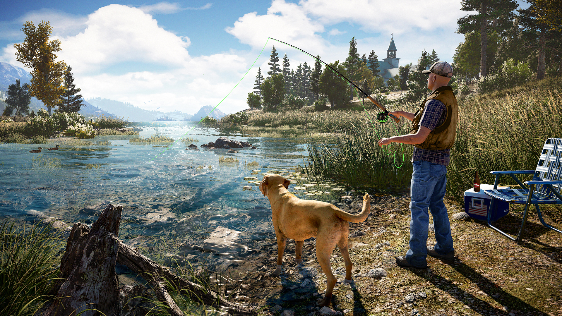 Ubisoft Announces FAR CRY 5 is Coming to America s Heartland on 