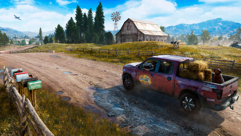 Ubisoft Announces FAR CRY 5 is Coming to America’s Heartland on February 27, 2018