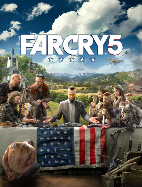 FAR CRY 5 New Key Art Revealed