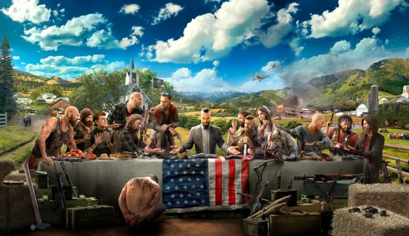 Far Cry 5 Launch Trailer Released Ahead of Tomorrow's Launch