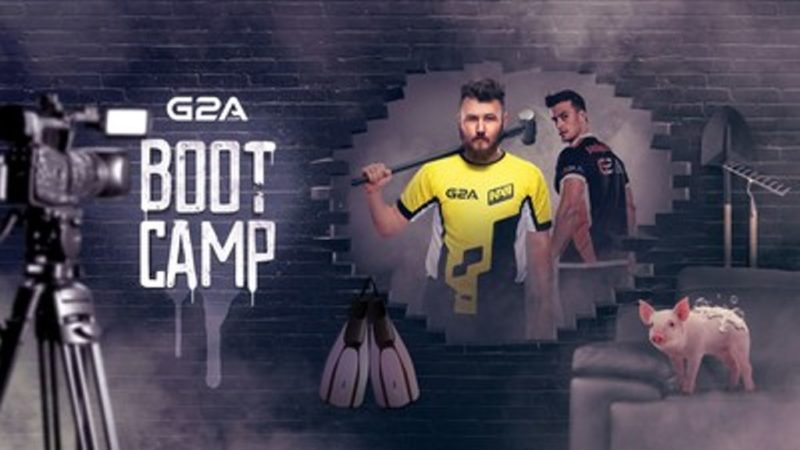 G2A Organizing eSports Bootcamp for Virtus.pro and Natus Vincere