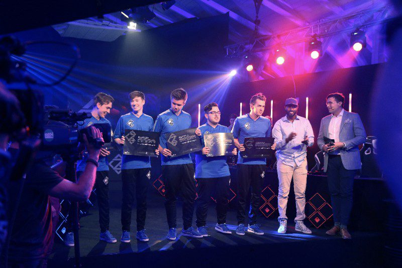 Team Blue Wins GAMERZ Final, World's First eSports Reality Show