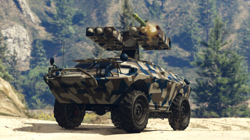 GTA Online: Gunrunning First Details and Screenshots Revealed