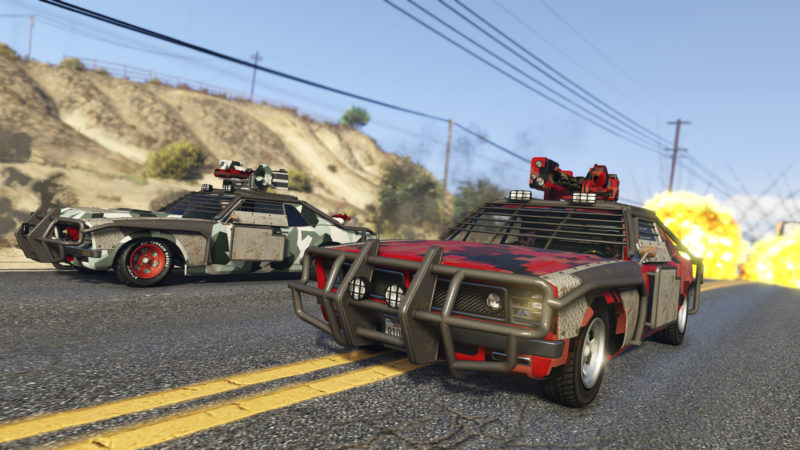 GTA Online: Gunrunning First Details and Screenshots Revealed