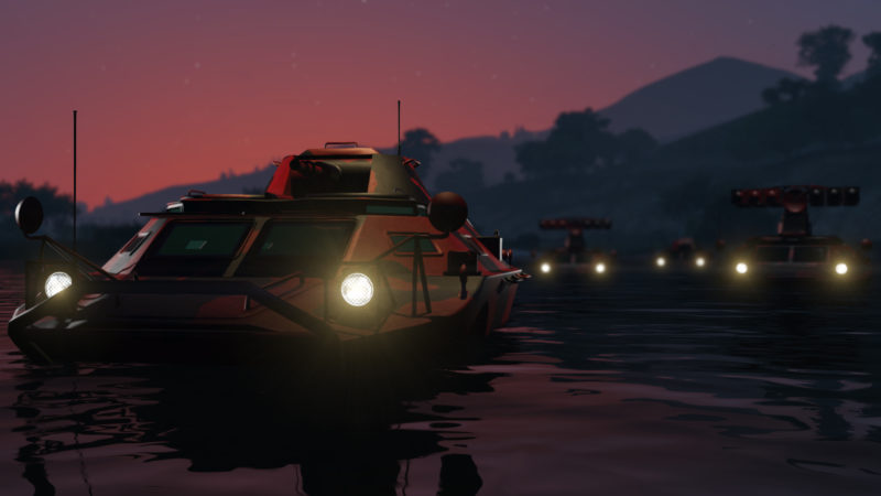GTA Online: Gunrunning First Details and Screenshots Revealed