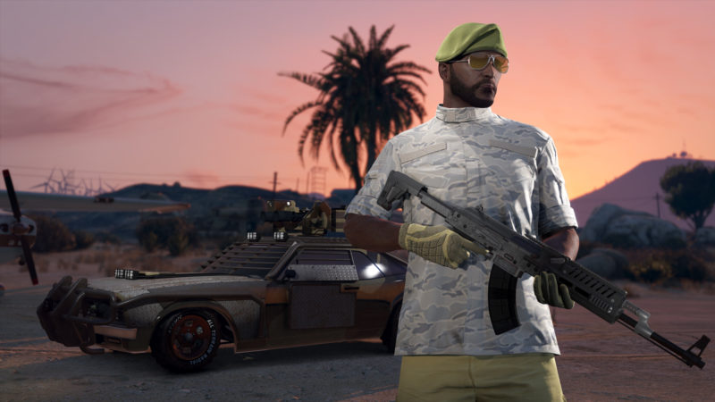 GTA Online: Gunrunning First Details and Screenshots Revealed
