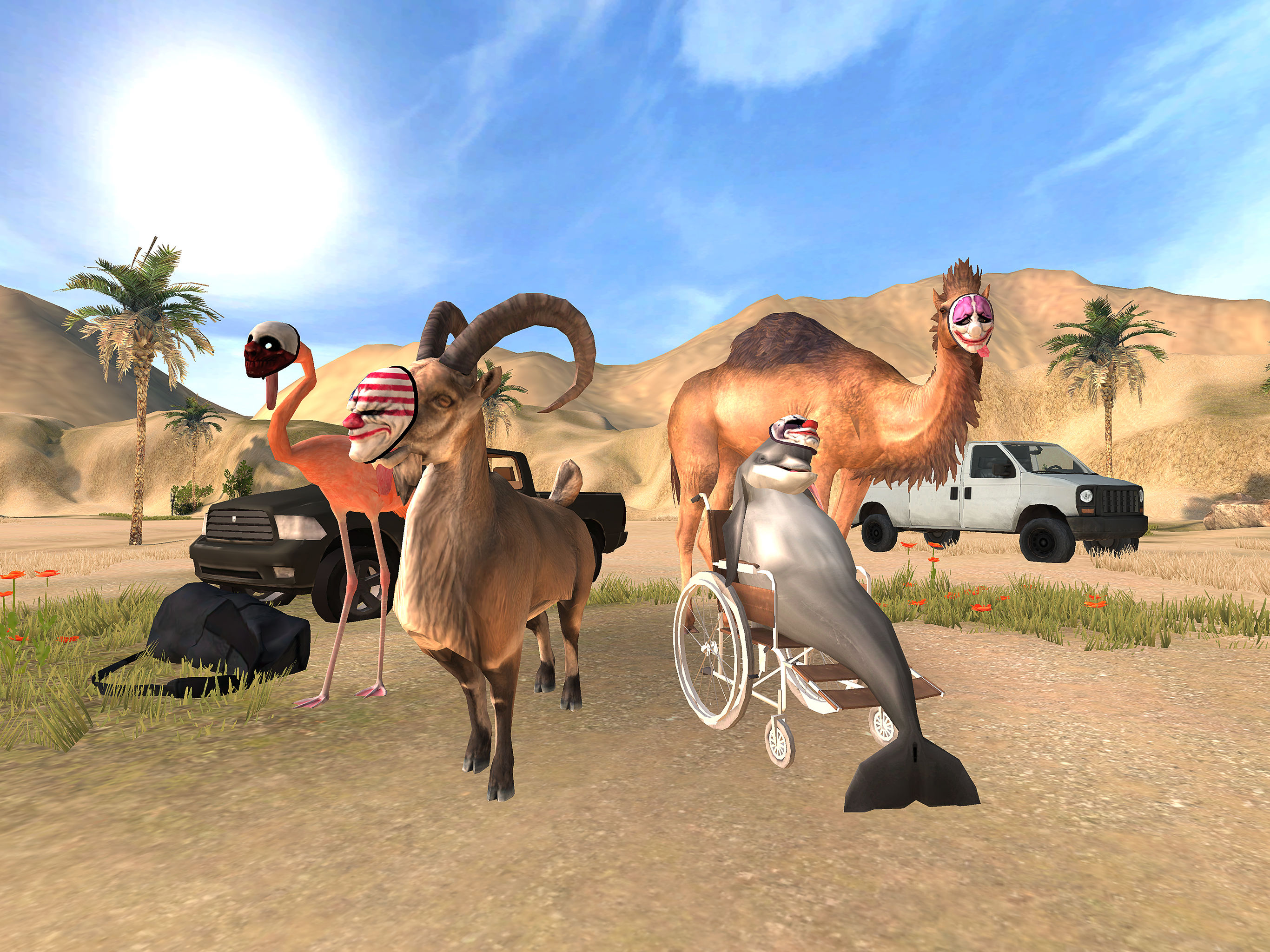 les-animaux-de-guillaume-et-kim-goat-simulator-en-vrai