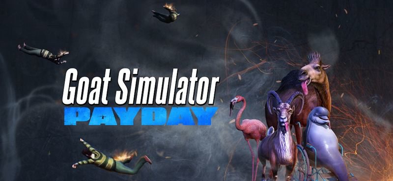 Goat Simulator PAYDAY Now Available on Mobile Devices